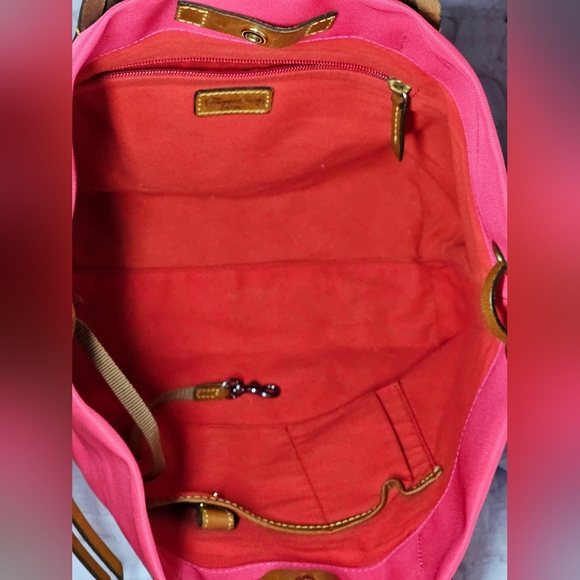 EUC Dooney&Bourke CANVAS Shoulder bag - Picture 2 of 14